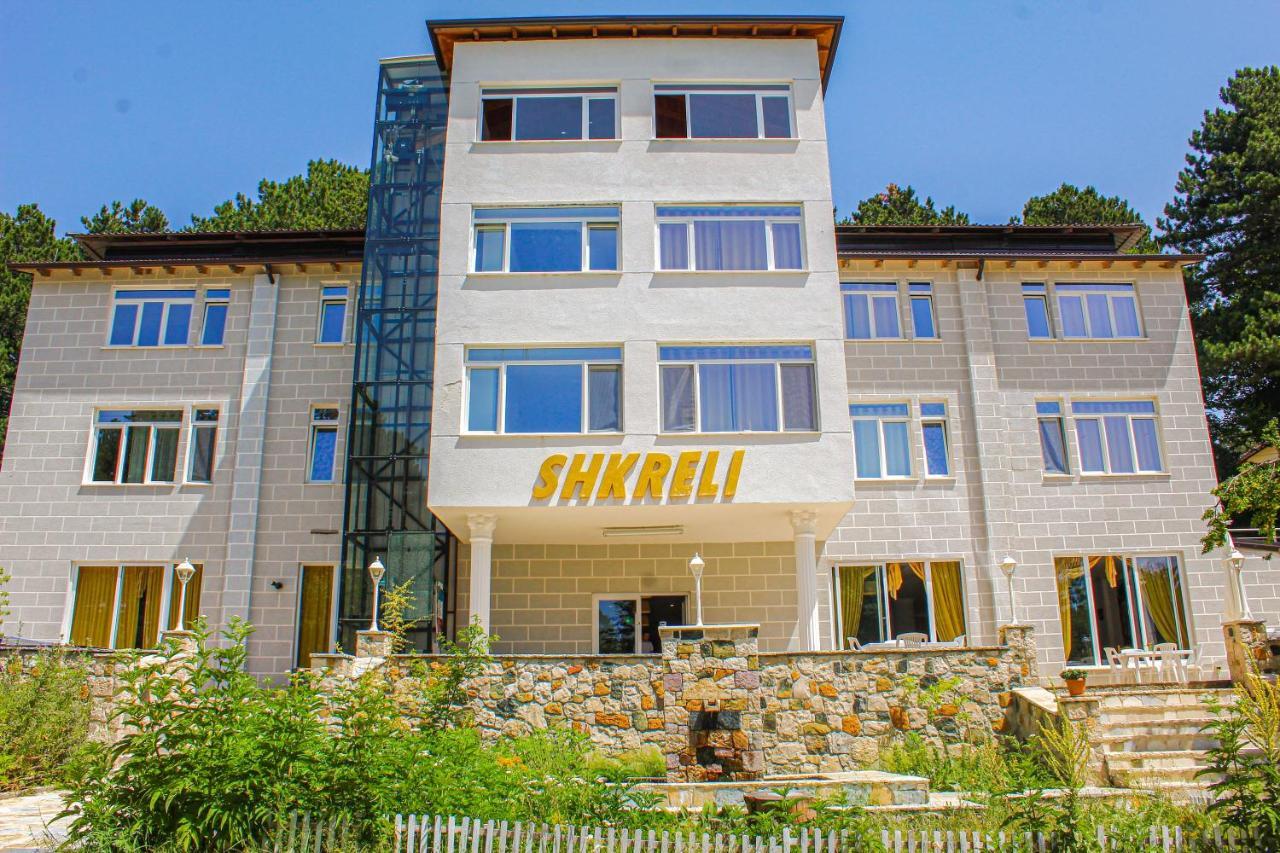 Shkreli Resort Qafeshtame Cudhi-Kamt Экстерьер фото