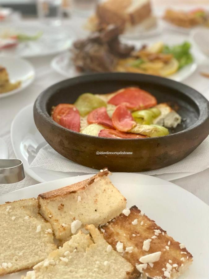 Shkreli Resort Qafeshtame Cudhi-Kamt Экстерьер фото
