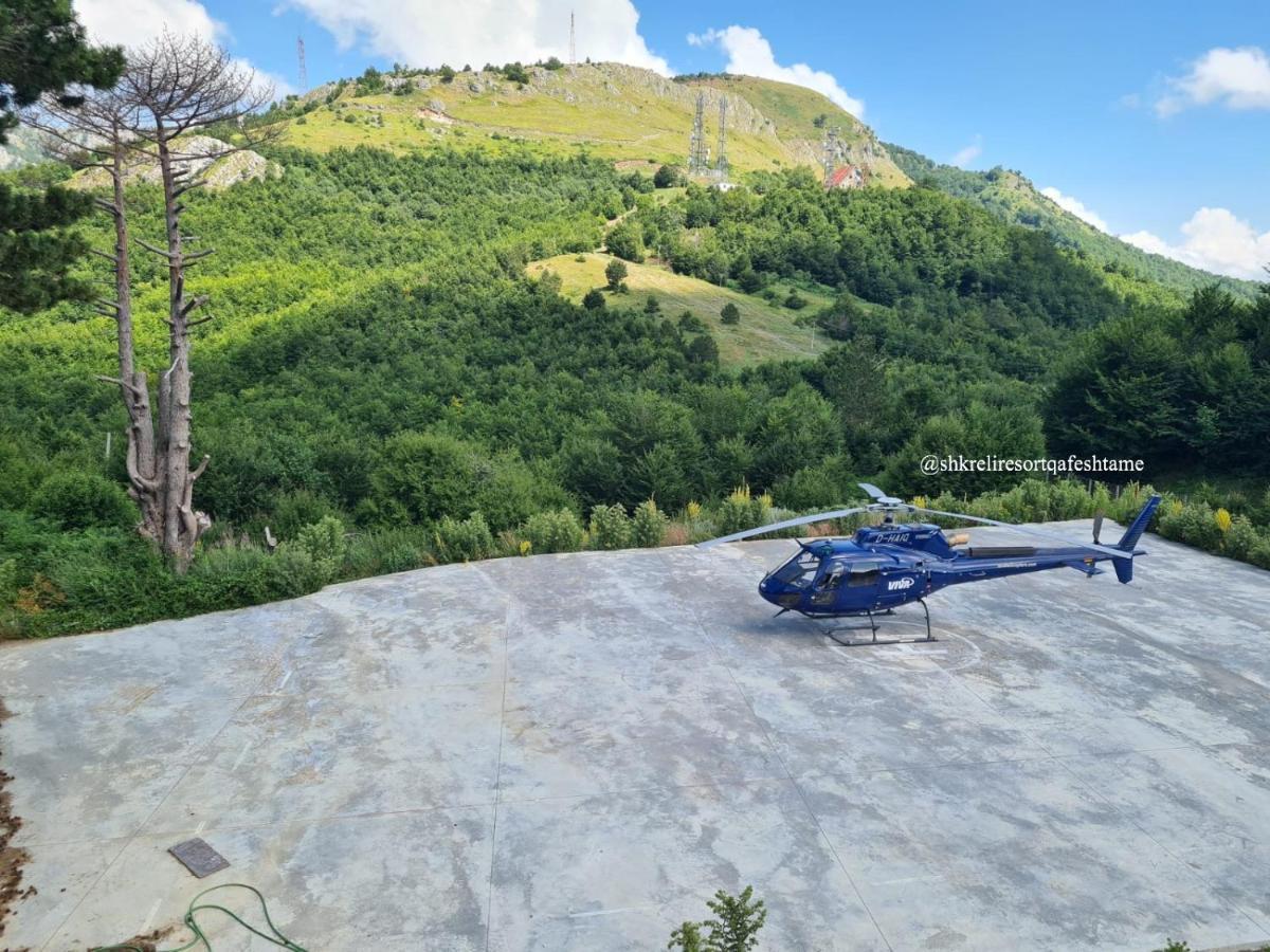 Shkreli Resort Qafeshtame Cudhi-Kamt Экстерьер фото