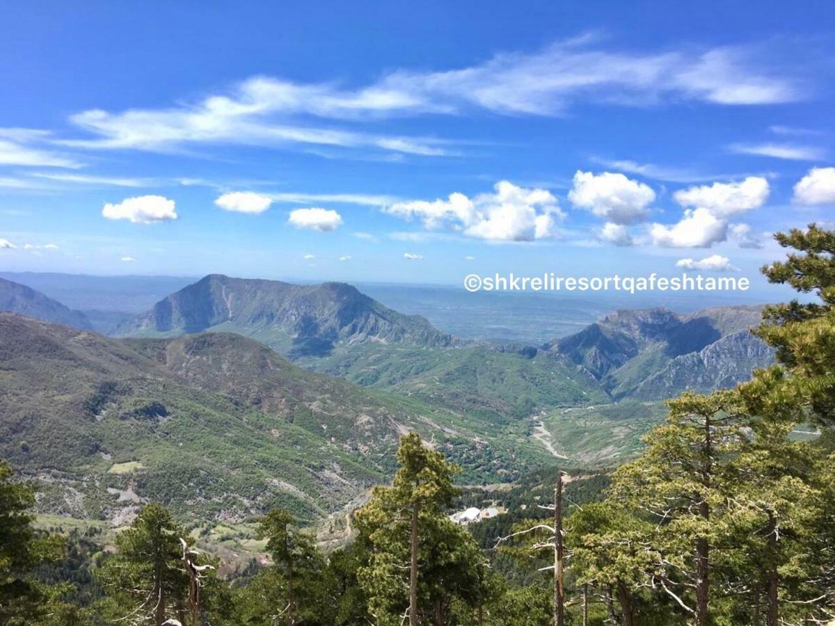 Shkreli Resort Qafeshtame Cudhi-Kamt Экстерьер фото