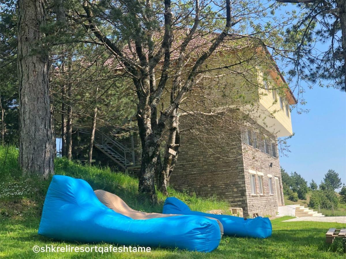 Shkreli Resort Qafeshtame Cudhi-Kamt Экстерьер фото