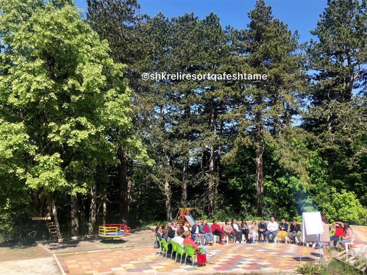 Shkreli Resort Qafeshtame Cudhi-Kamt Экстерьер фото