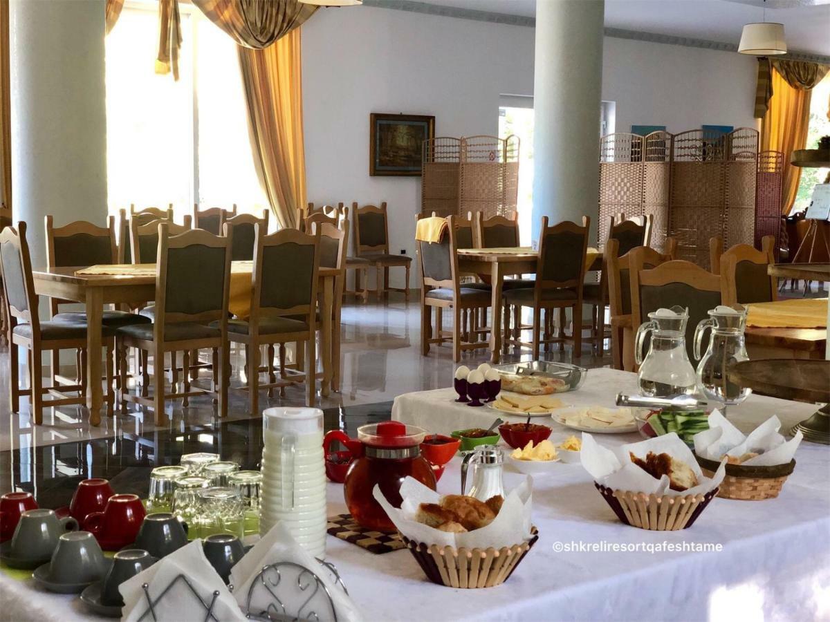 Shkreli Resort Qafeshtame Cudhi-Kamt Экстерьер фото