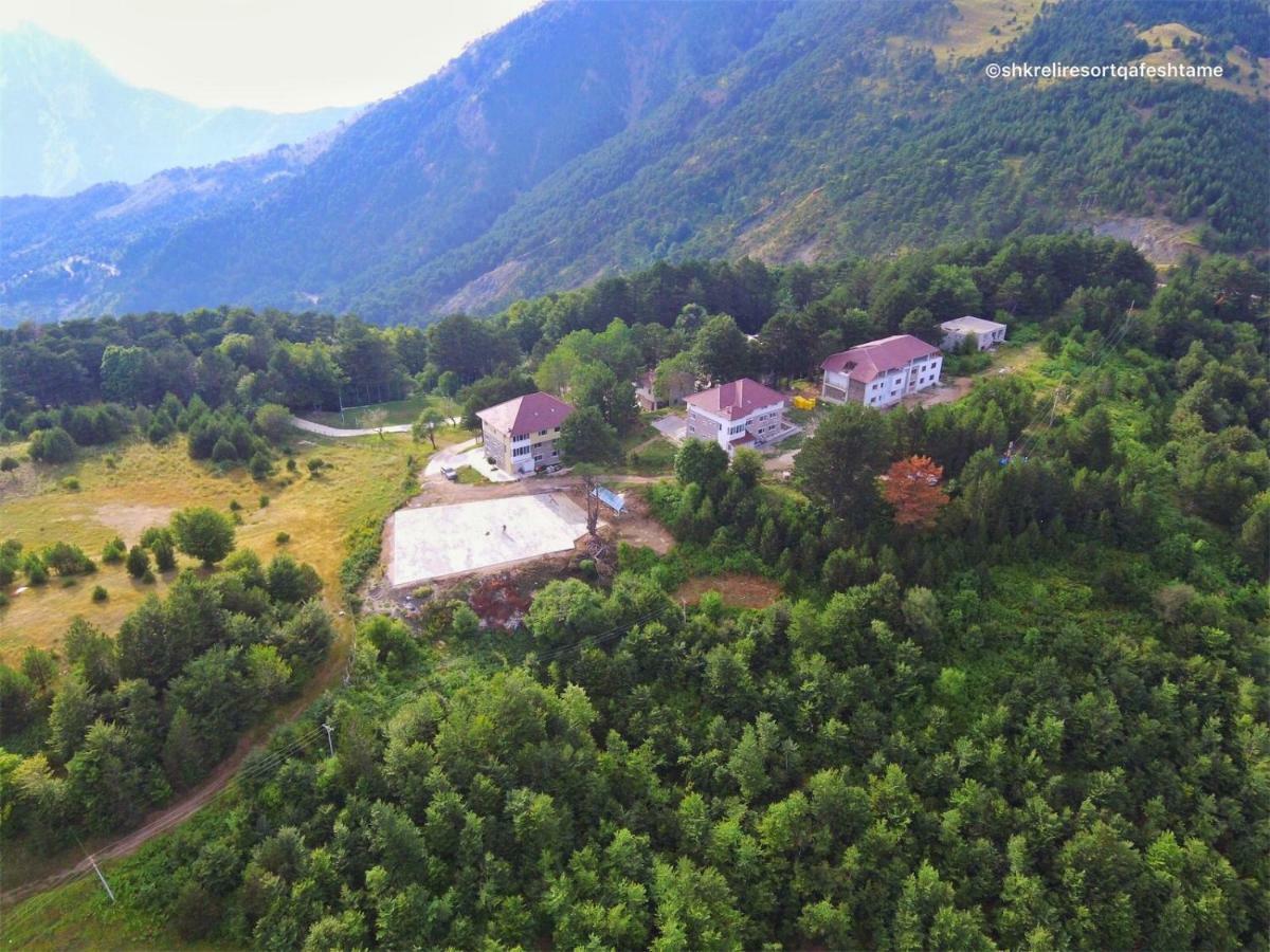 Shkreli Resort Qafeshtame Cudhi-Kamt Экстерьер фото