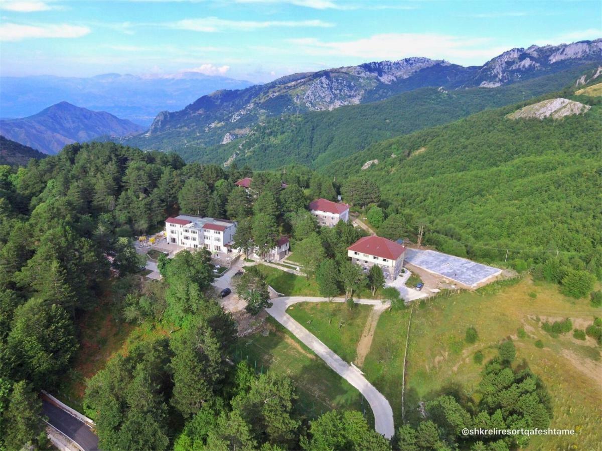 Shkreli Resort Qafeshtame Cudhi-Kamt Экстерьер фото