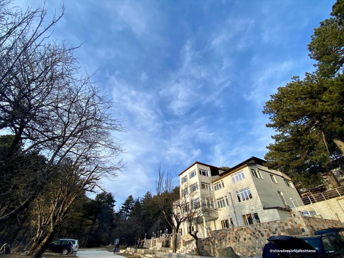 Shkreli Resort Qafeshtame Cudhi-Kamt Экстерьер фото
